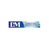 D&M Business and Tax Solution Logo