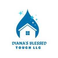 Diana's Blessed Touch Logo