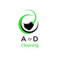 A to D Cleaning Logo