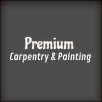 Premium Carpentry & Painting Logo