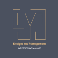 YM Designs and Management Logo