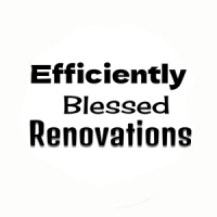 Efficiently Blessed Renovations Logo