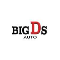 Big D's Auto Logo