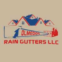 Olmedo's Rain Gutters Logo
