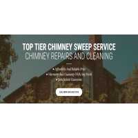 Top Tier Chimney Sweep Service Logo