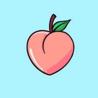 Peachy Wax Logo