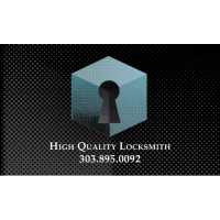High Quality Locksmith Logo