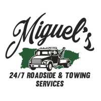 Miguel's 24/7 Roadside & Towing Services Logo