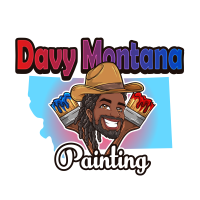 Davy Montana Painting Logo