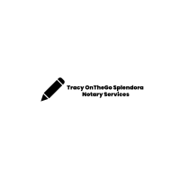 Tracy OnTheGo Splendora Notary Services Logo