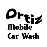 Ortiz Mobile Car Wash Logo