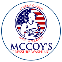 McCoy's Pressure Washing and Deck Staining Logo