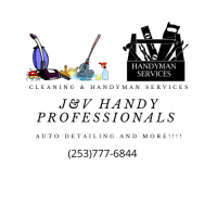 J & V Marketing LLC DBA J&V Handy Professionals Logo