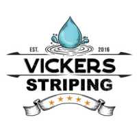 Vickers Striping Logo