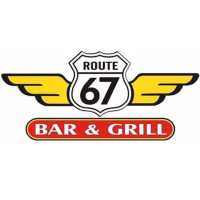 Route 67 Bar and Grill Logo