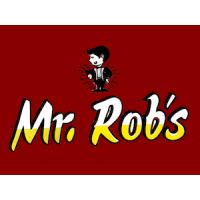 Mr. Rob's Dry Cleaners & Laundry Logo