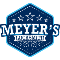 Meyer's Local Locksmith Logo