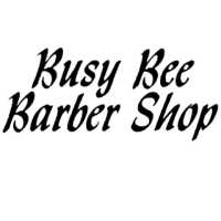Busy Bee Barber Shop Logo