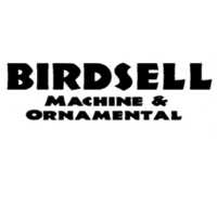 Birdsell Machine & Ornamental Logo