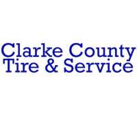 Clarke County Tire Logo