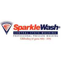 Sparkle Wash Central State Washing Logo