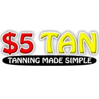 $5 Tan - Minnetonka Logo
