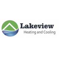 Lakeview Heating and Cooling Logo