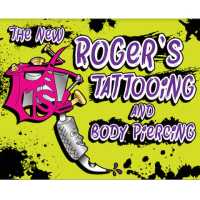 Roger's Tattooing & Body Piercing Logo