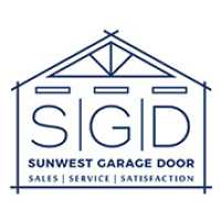 Sunwest Garage Door Logo