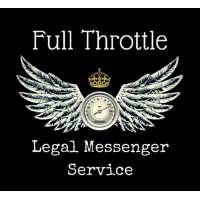 Full Throttle Legal Messenger Service Logo