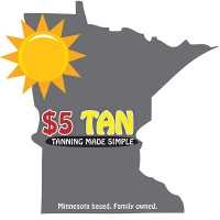 $5 Tan - Minneapolis Logo
