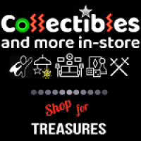 Collectibles And More In-Store Logo