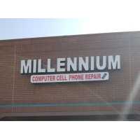 Millennium Communications -Computer Cell Phone Repair Store Logo