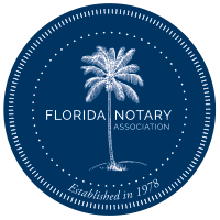 Florida Notary Association Logo