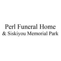Perl Funeral Home & Siskiyou Memorial Park Logo