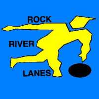 Rock River Lanes & King Pin Adventure Golf Logo