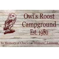 Owl's Roost Campground, Goodlettsville TN Logo