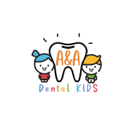 A&A Dental Kids - Dentist Logo