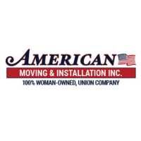 American Moving & Installation Inc. - Commercial Moving Company Logo
