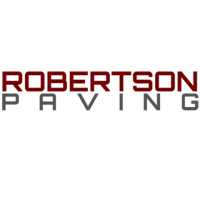 Robertson Paving Logo