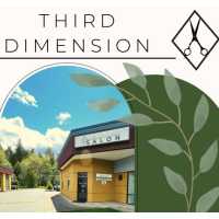Third Dimension Salon Logo
