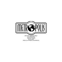Metropolis Gifts & More Logo