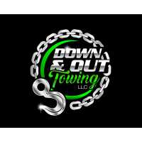 Down & Out Towing LLC | Tow Truck & Roadside Assistance Service Logo