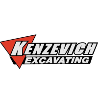 Kenzevich Excavating Logo