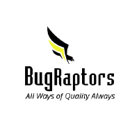 BugRaptors - Software Testing Company Logo