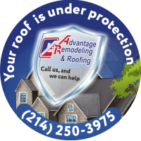 Advantage Remodeling and Roofing Logo