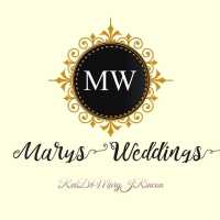 Marys Weddings Logo