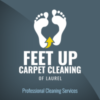 Feet Up Carpet Cleaning of Laurel Logo
