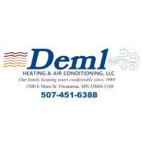 Deml Heating and Air Conditioning Logo