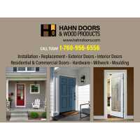 Hahn Doors & Wood Products Logo